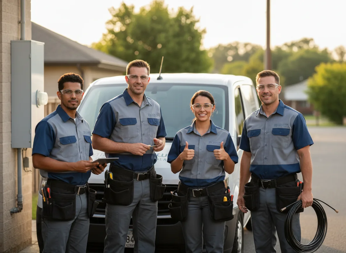 Residential electrical contractor serving homeowners in Jessup, PA
